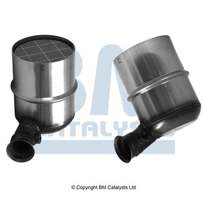 Diesel Partikelfilter DPF Abgasanlage