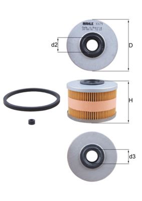 Kraftstofffilter Kraftstoff Filter