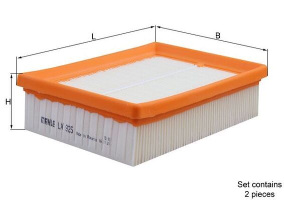 Luftfilter Motorluftfilter Filter