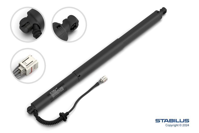 Set: 2 × Aktuator für Kofferraumdeckel/Heckklappe