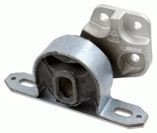 Motorgummiunterlage