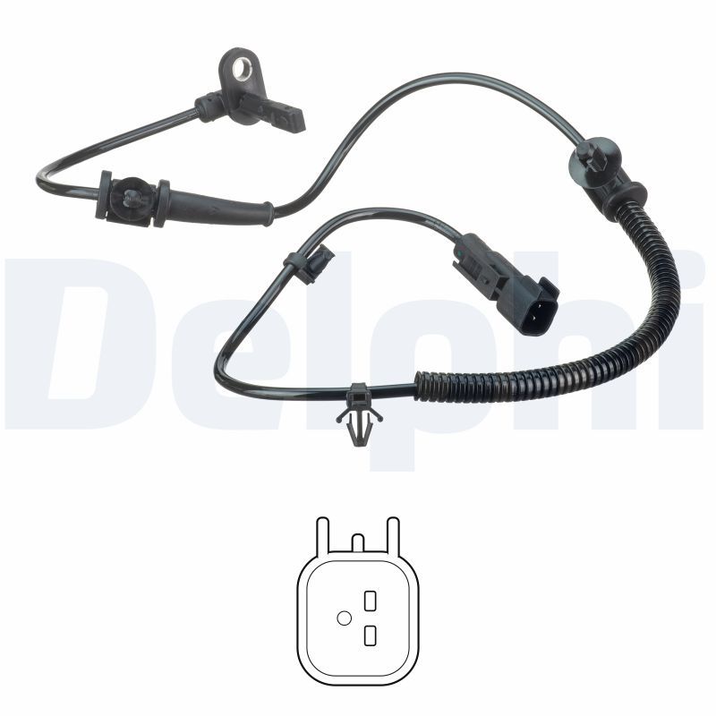 ABS Sensor Drehzahlmesser