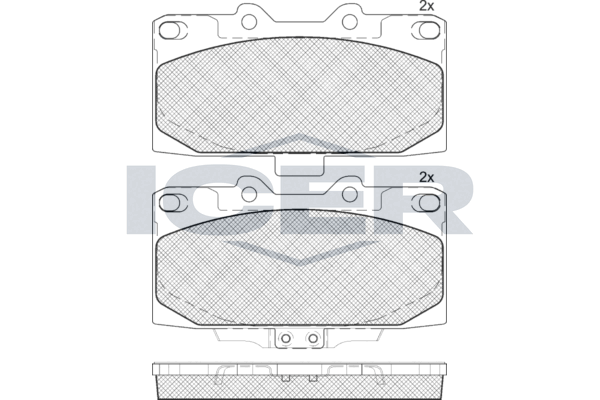 Bremsbeläge