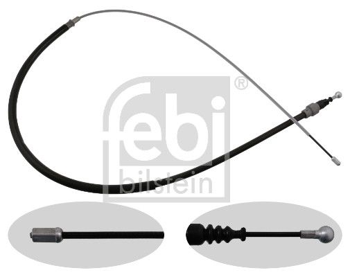 Handbremsseile Set 2 Stück