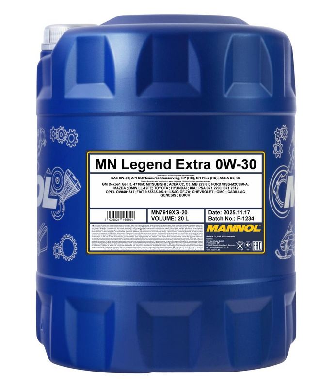 Motoröl 0W30