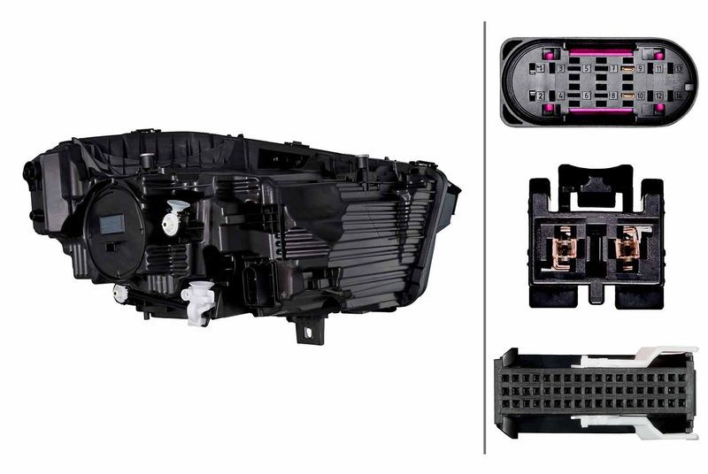 Set: 2 × Hauptscheinwerfer