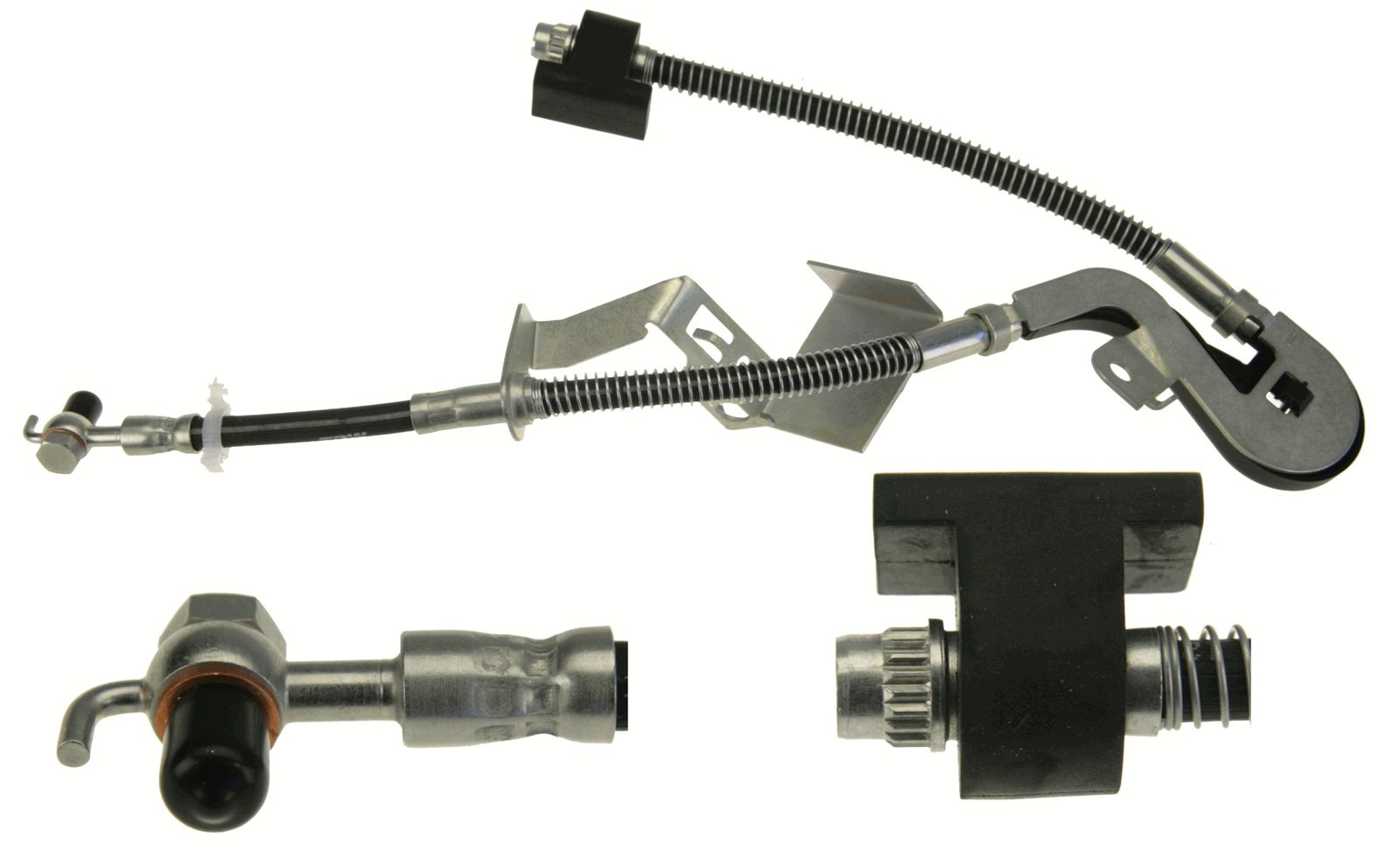 Bremsschläuche Set 2 Stück