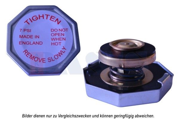 Verschlussdeckel Kühler