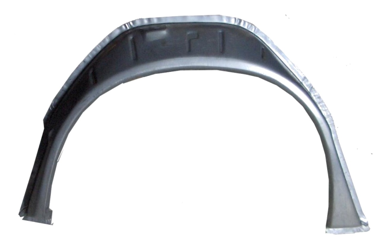 Set: 2 × Radhausreparaturblech hinten
