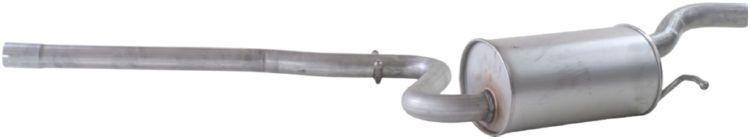 Mittelschalldämpfer Auspuff