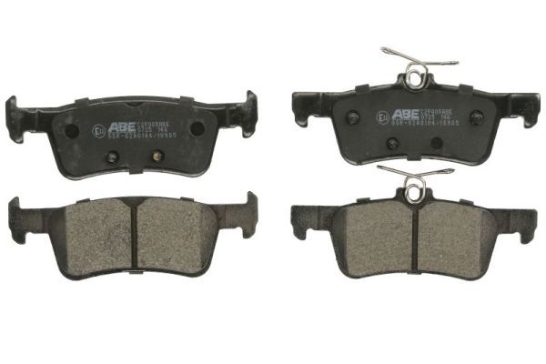 Bremsbelag Satz Bremsscheibe Scheibenbremse