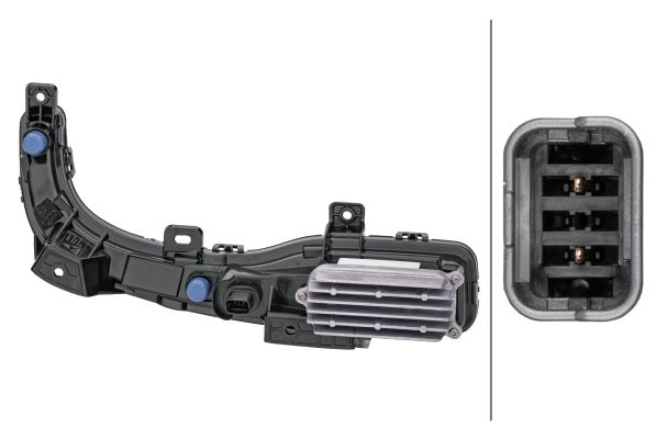 Set: 2 × Taglichtscheinwerfer