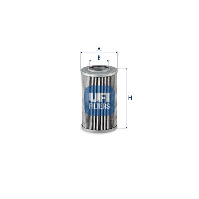 Arbeitshydraulik Filter Hydraulische Anlage
