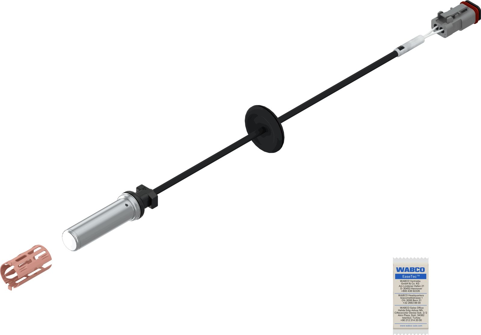 ABS Sensor Drehzahlmesser