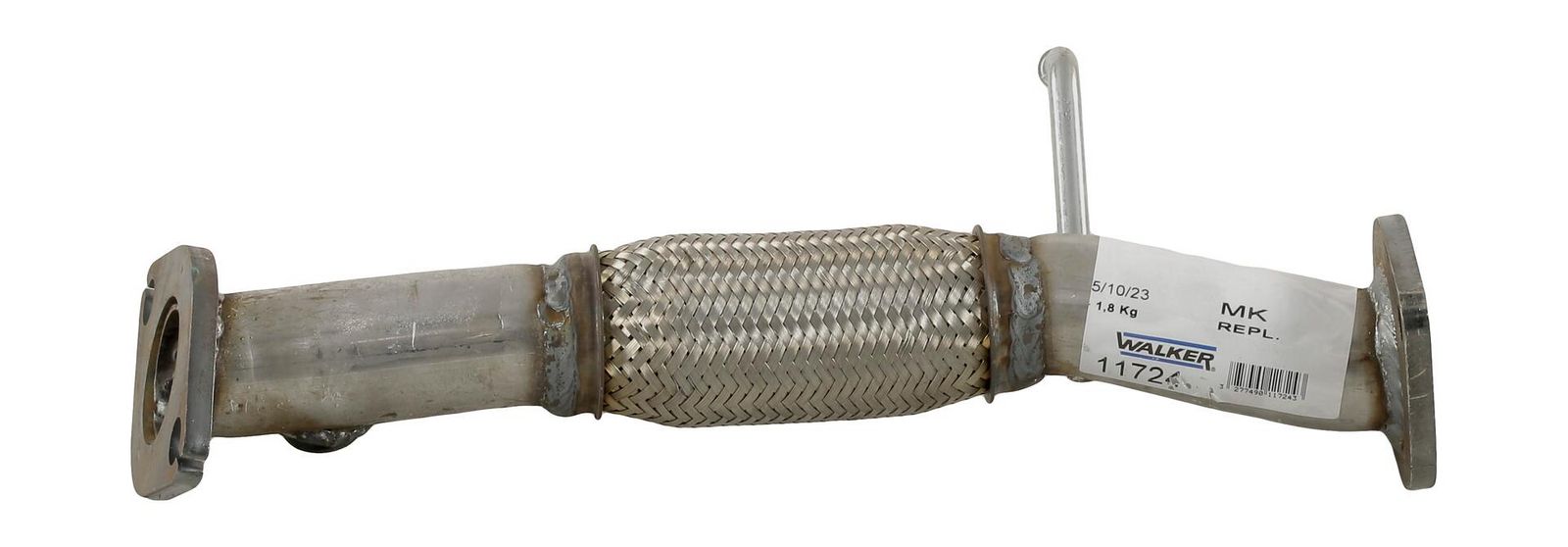Wellrohr Abgasanlage