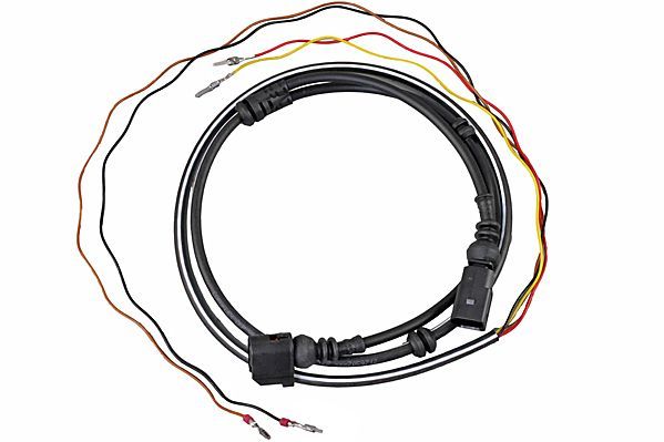 Bündel elektrischer Drähte