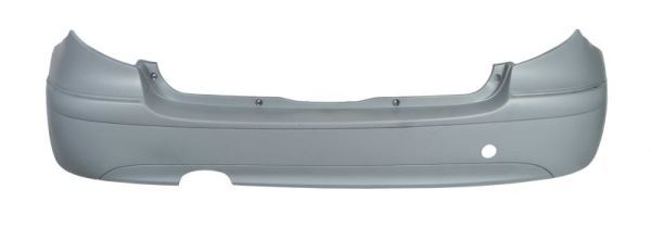 Stoßstange hinten