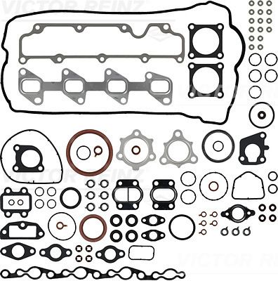 Dichtungsvoll Satz Motor