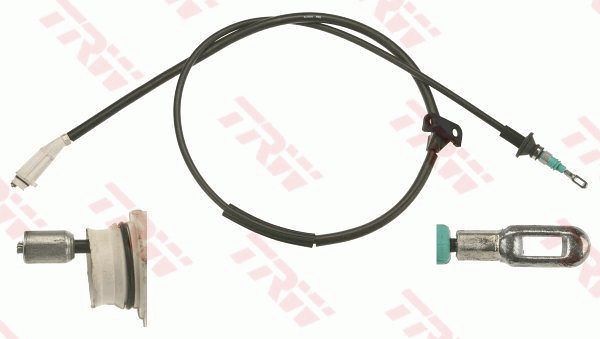 Set: 2 × Feststellbremsseil