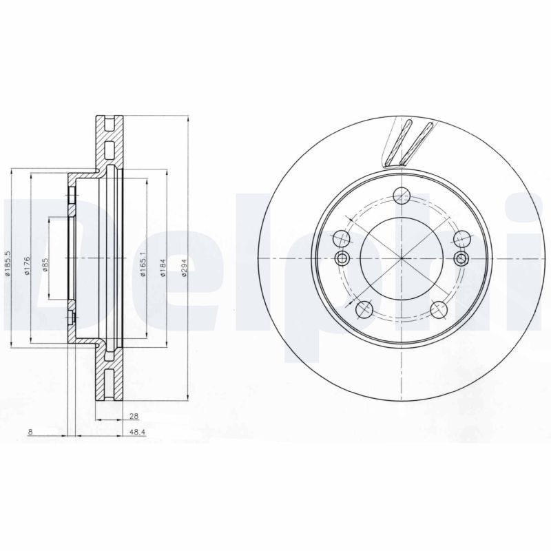Bremsscheibe Scheibenbremse