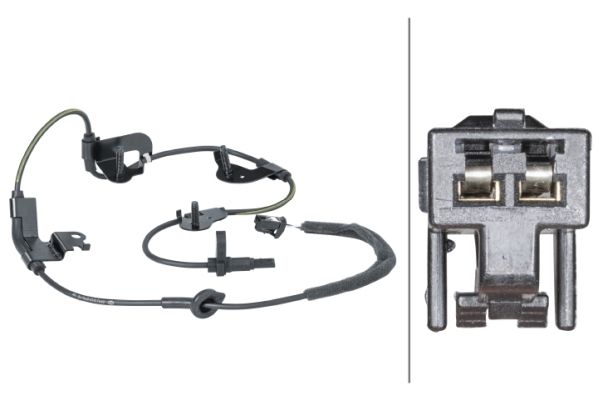 ABS Sensor Drehzahlmesser