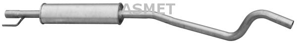 Mittelschalldämpfer Auspuff