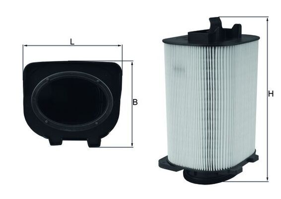 Luftfilter Motorluftfilter Filter