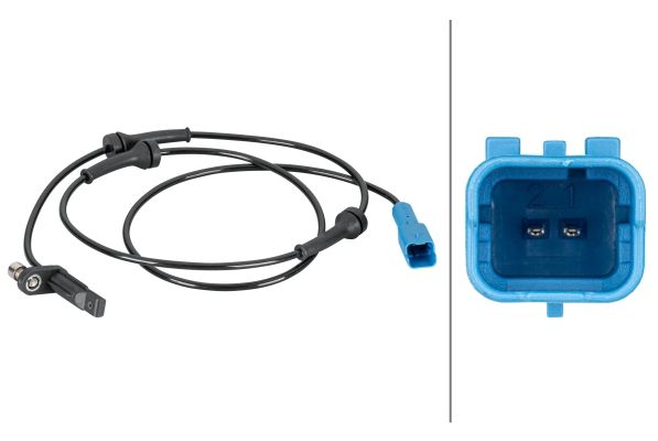 ABS Sensor Drehzahlmesser