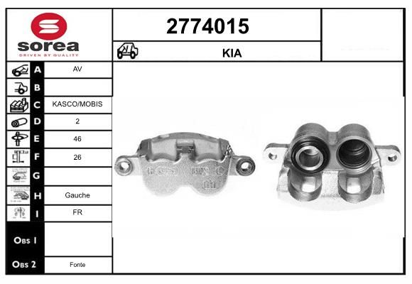 Bremssattel