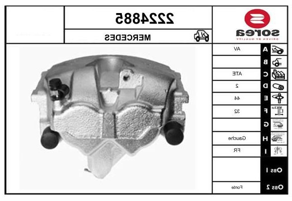 Bremssattel