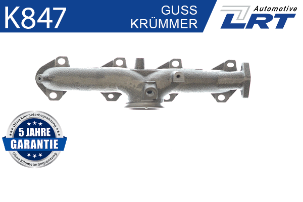 Krümmer Abgasanlage