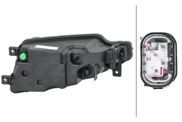 Set: 2 × Nebelscheinwerfer