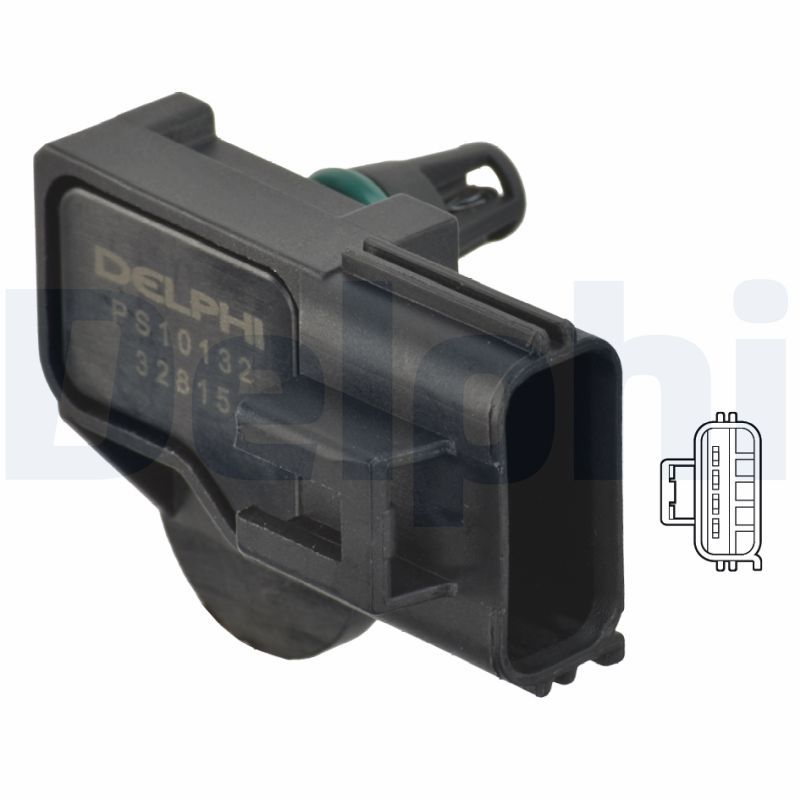 Sensor Ladedruck Ladedrucksensor