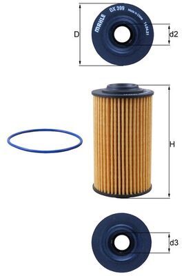 Ölfilter Öl Filter