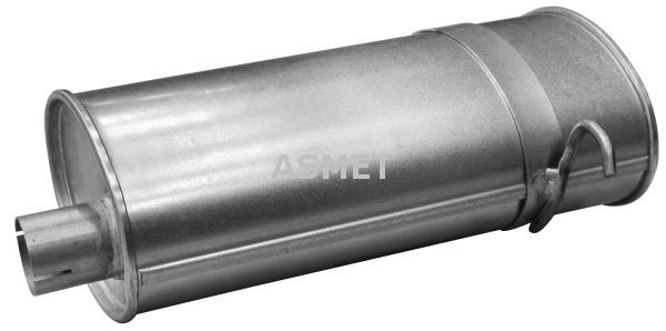 Endschalldämpfer hinten