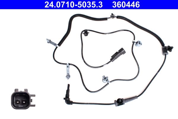 ABS Sensor Drehzahlmesser
