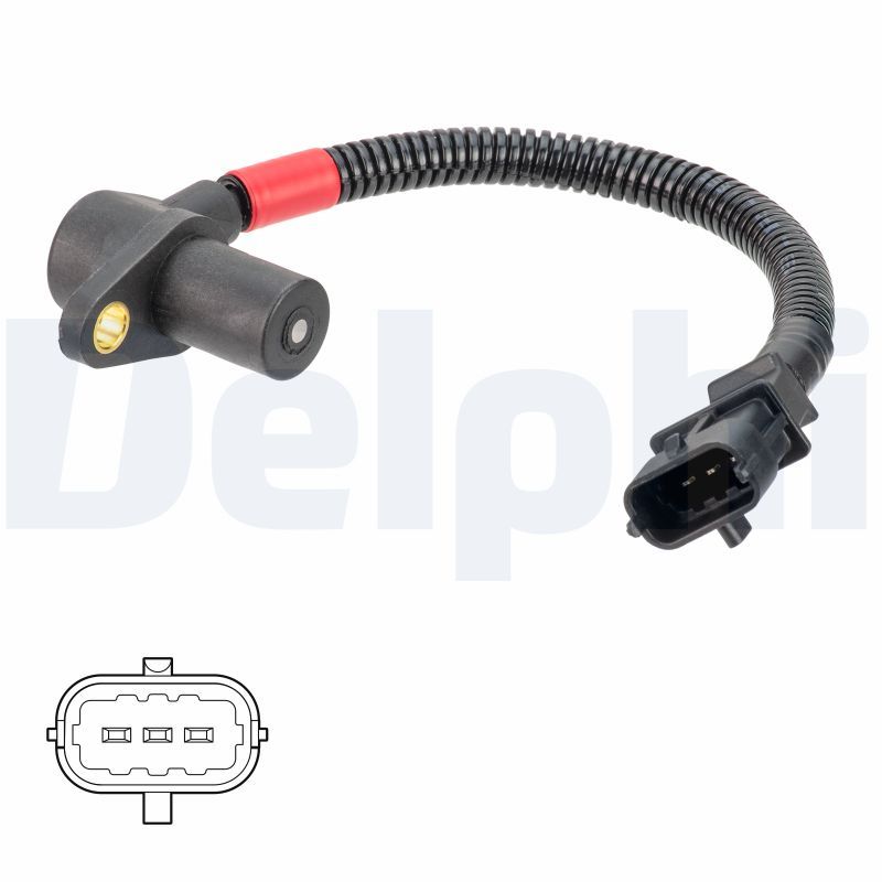 Kurbelwellensensor Impulsgeber Kurbelwelle