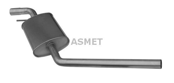 Mittelschalldämpfer Auspuff