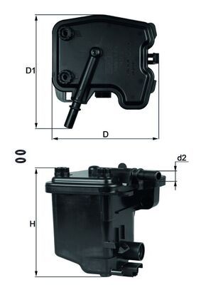 Kraftstofffilter Kraftstoff Filter