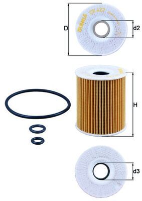 Ölfilter Öl Filter