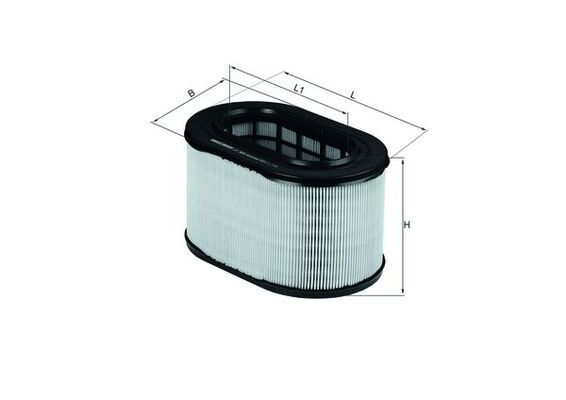 Luftfilter Motorluftfilter Filter
