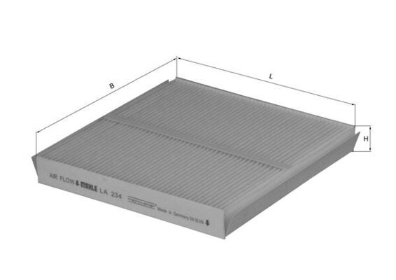 Innenraumfilter Pollenfilter Filter