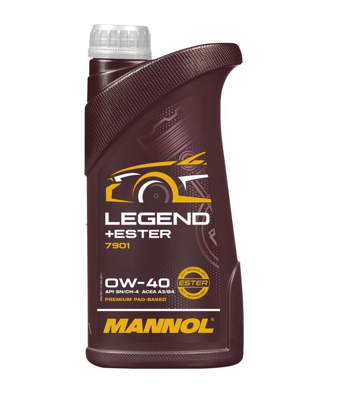 Motoröl 0W40