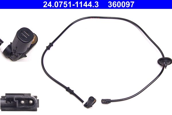ABS Sensor Drehzahlmesser