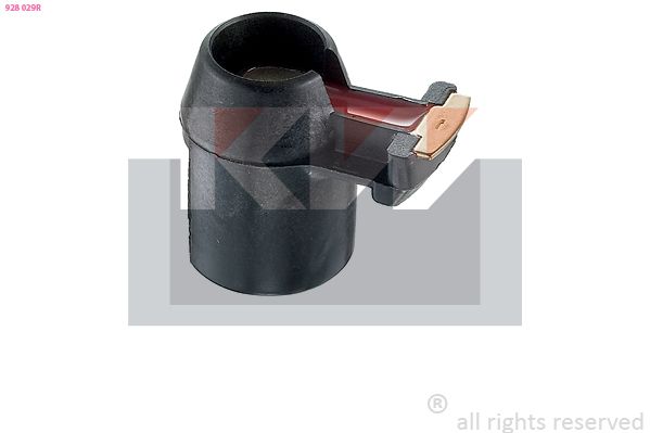 Finger des Zündverteilers
