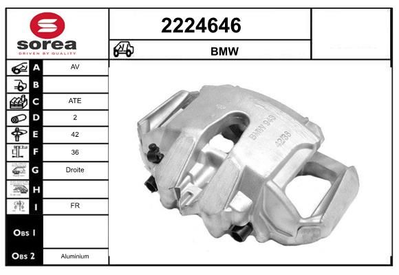 Bremssattel