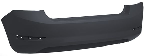 Stoßstange hinten