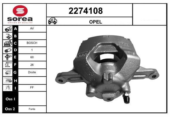 Bremssattel
