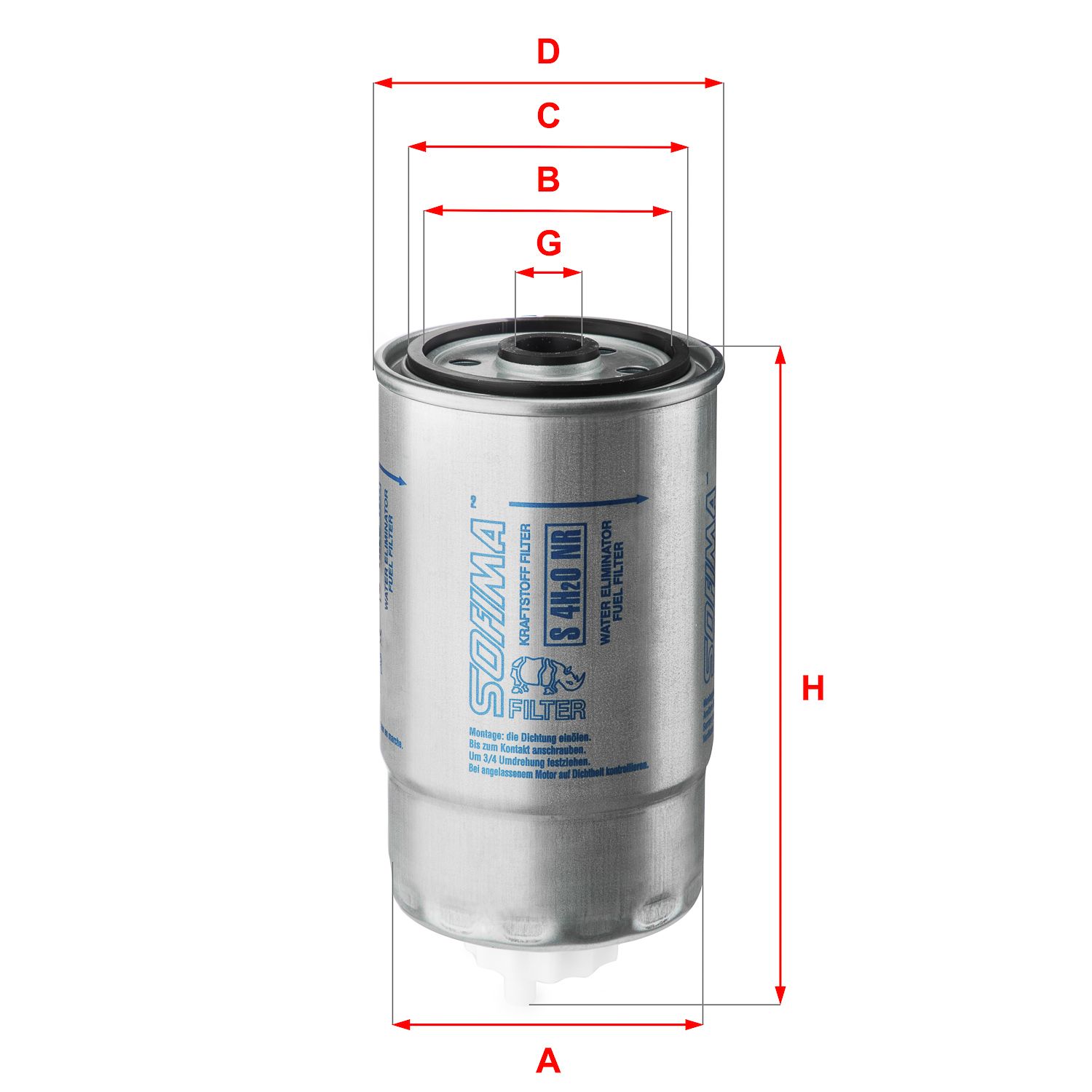 Kraftstofffilter Kraftstoff Filter
