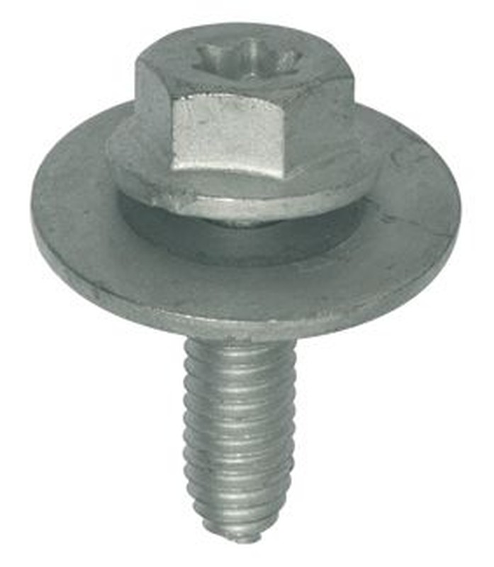 Stoßstangenschürze Klemmensatz